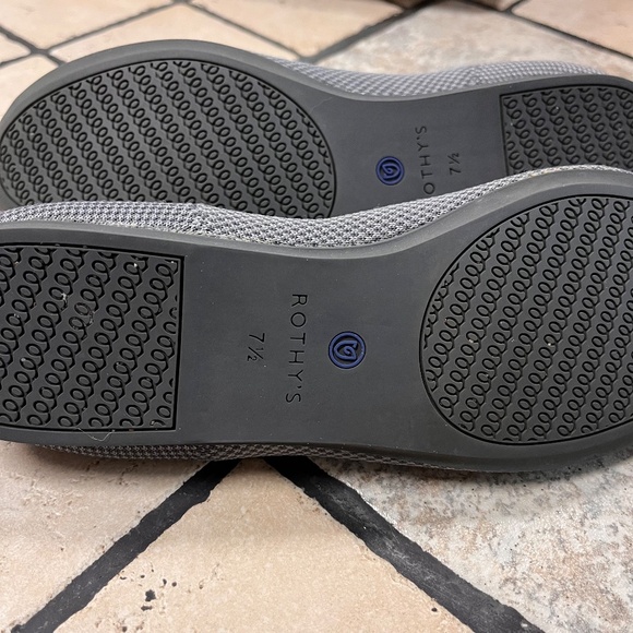 Rothy's Mesh Round Toe Flats Sz 7.5 - Picture 8 of 10